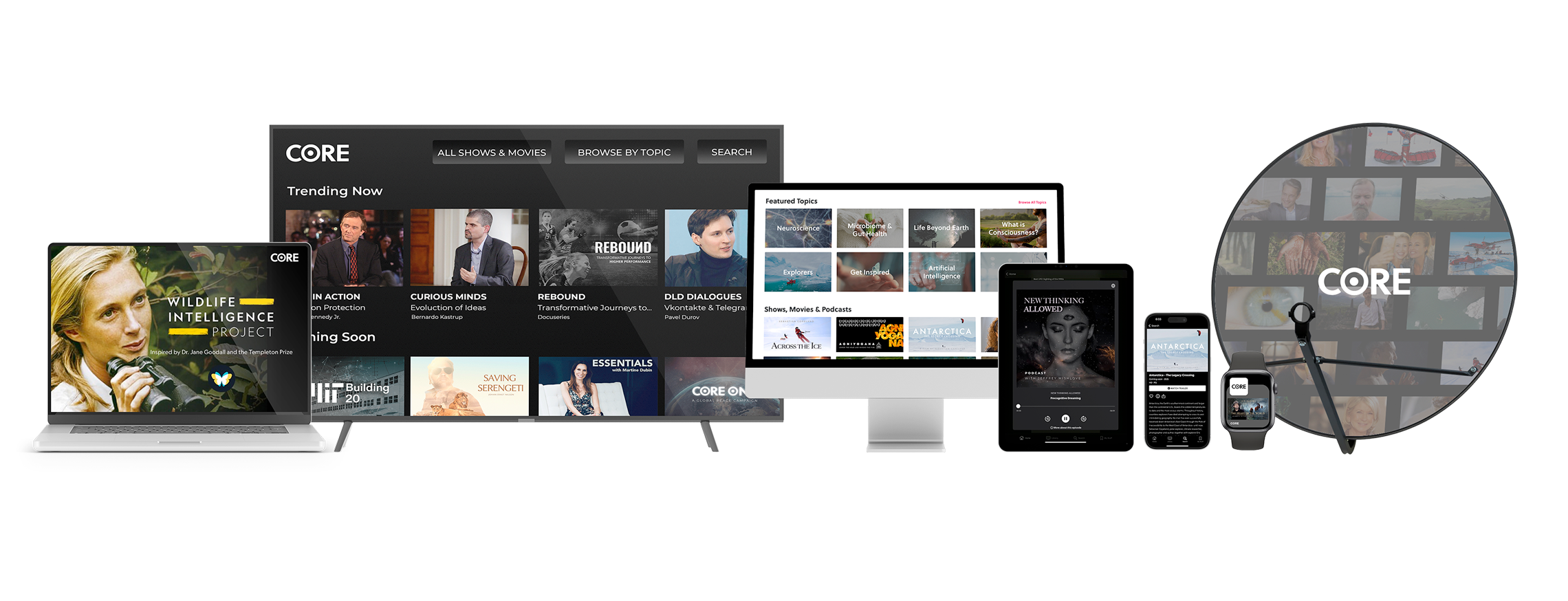 Our apps