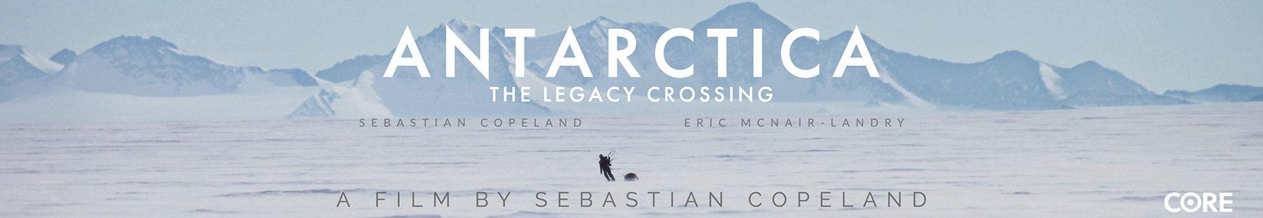 Banner for Antarctica