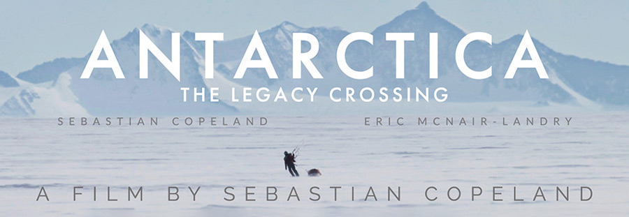 Banner for Antarctica