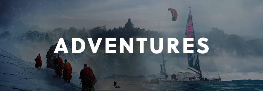 Adventures title card