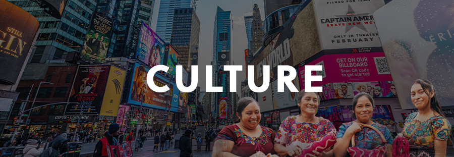 Culture title card