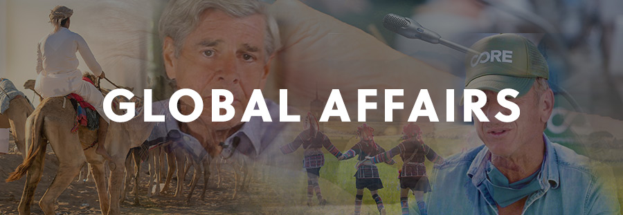Global Affairs title card