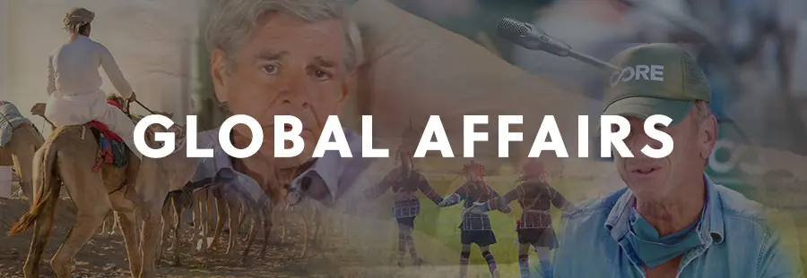 Global Affairs title card