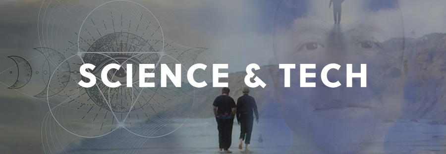Science & Tech Title Card