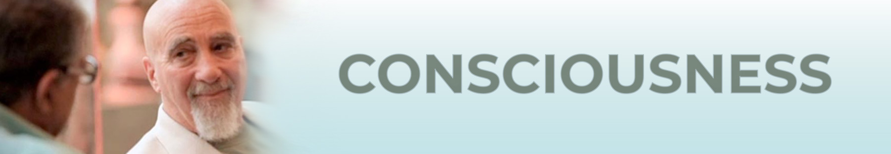 Banner for Consciousness