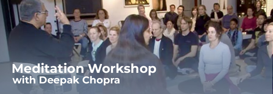 Banner for Meditation Workshop