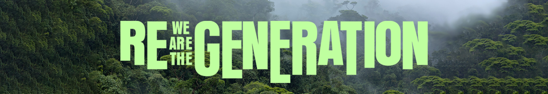 Banner for ReGeneration