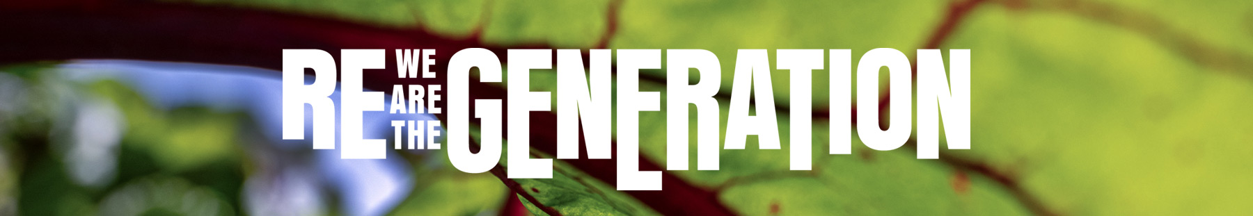 Banner for ReGeneration