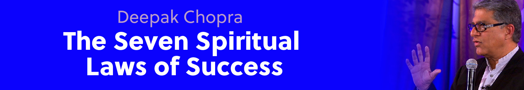 Banner for The Seven Spiritual Laws of Success