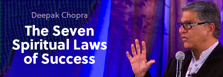Banner for The Seven Spiritual Laws of Success