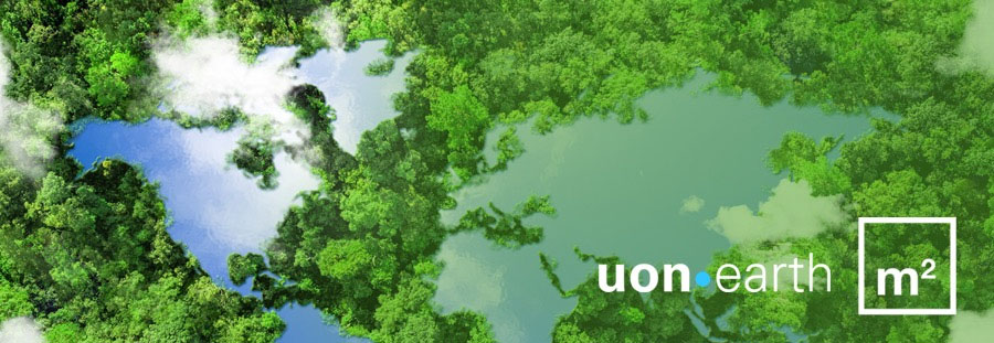 Banner for Uon Earth, a CORE partner