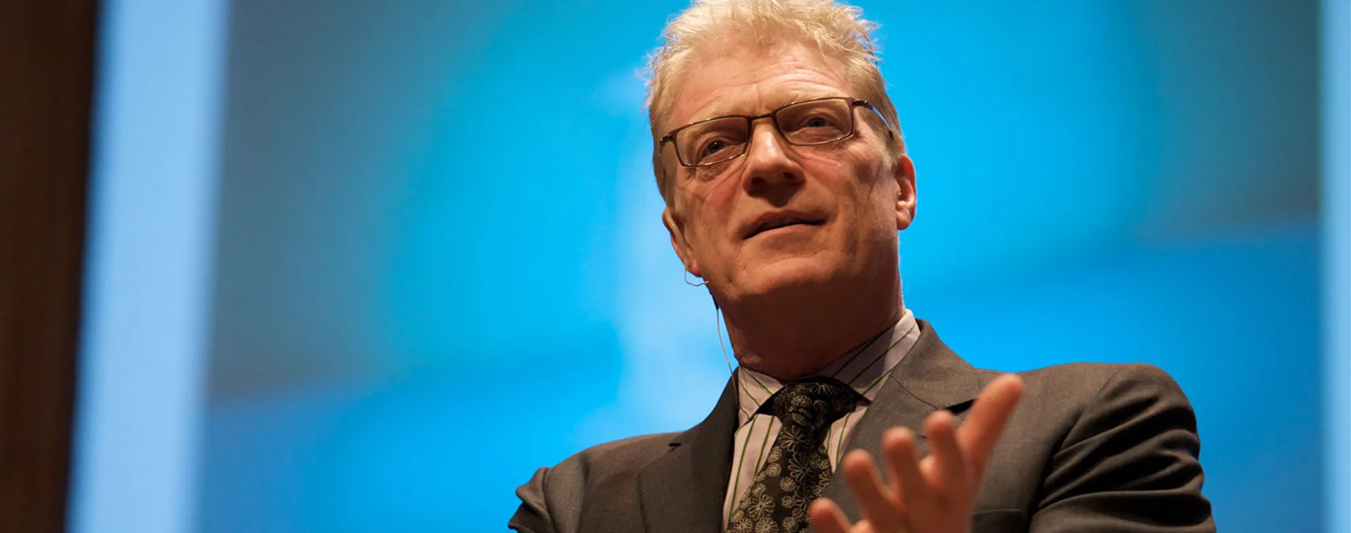 Header image for Honoring Ken Robinson