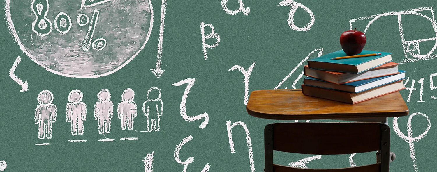 Header image for Reimagining Education