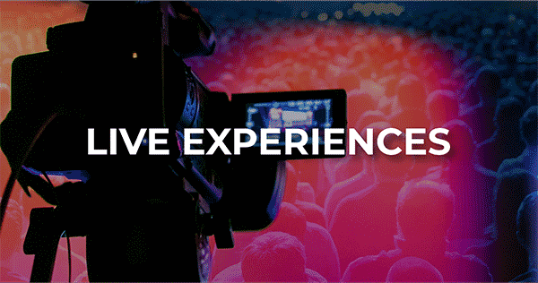 Live Experiences title card