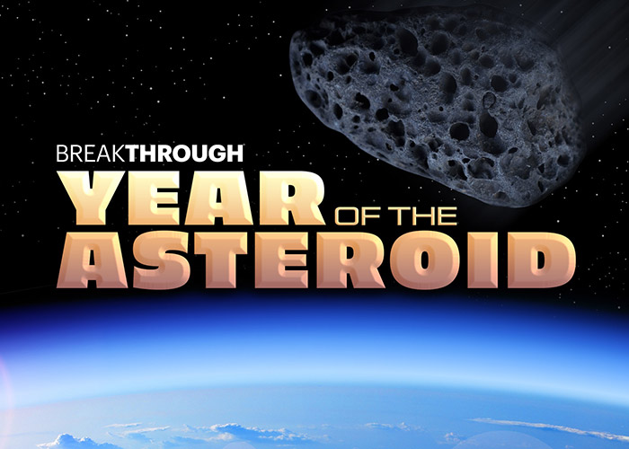 Year of the Asteroid