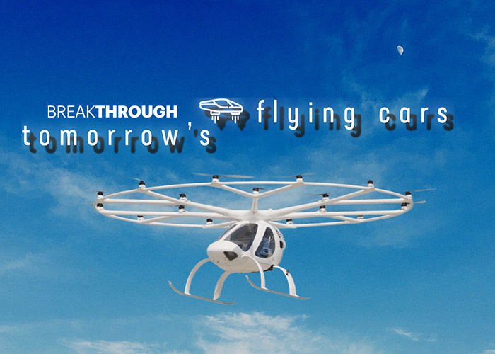 Tomorrow's Flying Cars