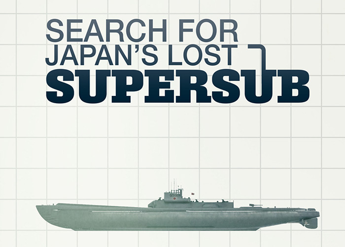 Search for Japan's Lost Supersub