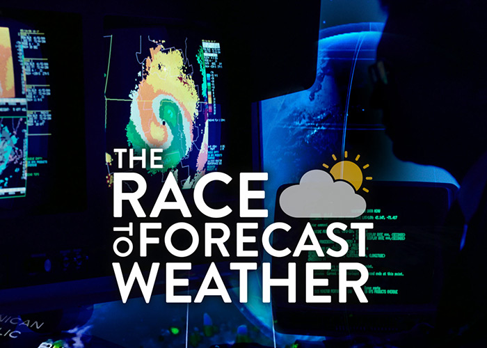The Race to Forecast Weather