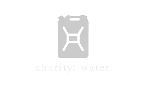 Charity Water logo