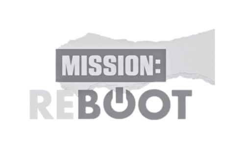 Mission Reboot logo