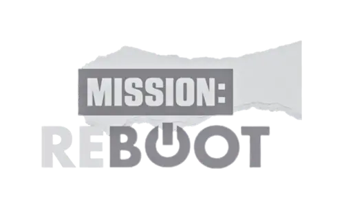 Mission Reboot logo