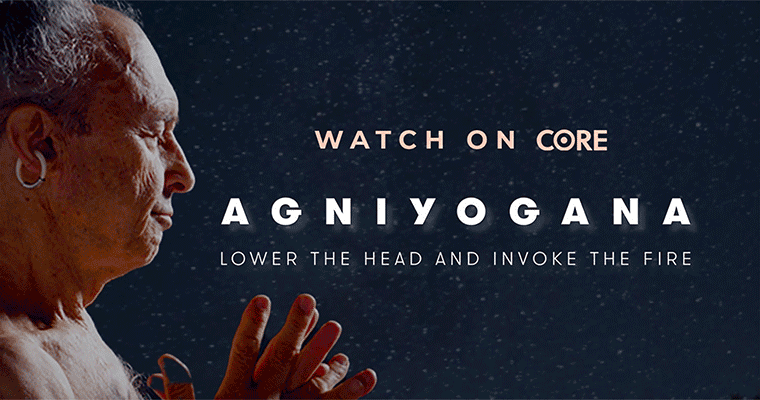 Join Our Limited Screening Fundraiser with Feature Documentary, AGNIYOGANA