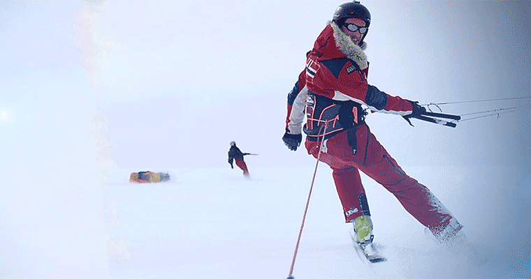 Sebastian Copeland’s Across the Ice