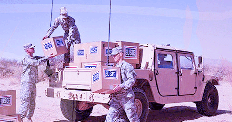 Healthwire Teams Up with USO