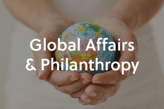Global Affairs & Philanthropy