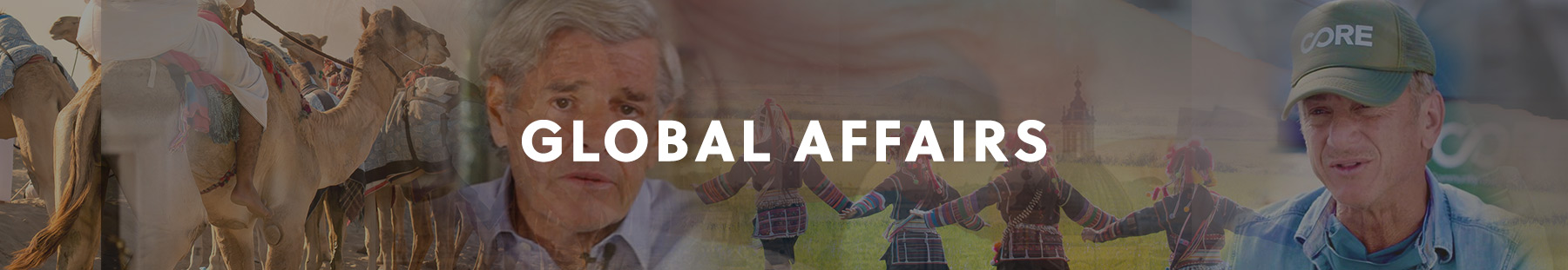 Banner for Global Affairs