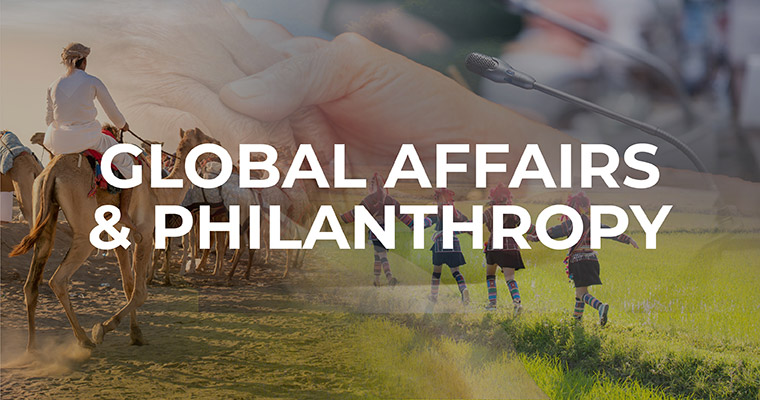Global Affairs and Philanthropy
