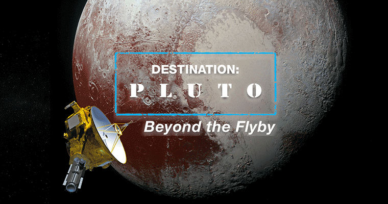 Destination: Pluto Beyond The Flyby