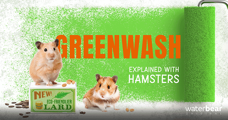 Greenwash Explained with Hamsters