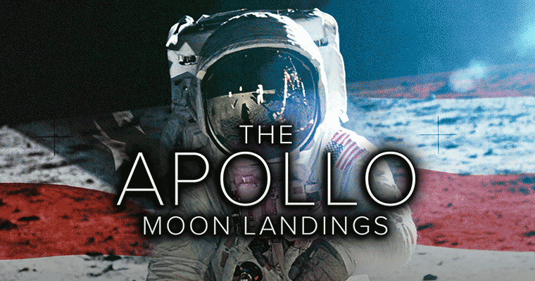 The Apollo Moon Landings
