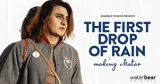 The First Drop of Rain