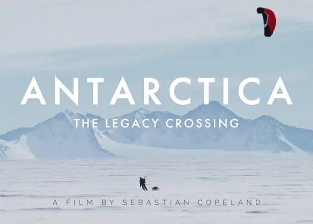 Title card for Antarctica