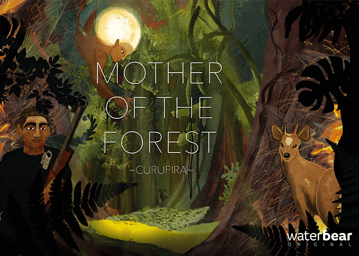 Title card for Curupira