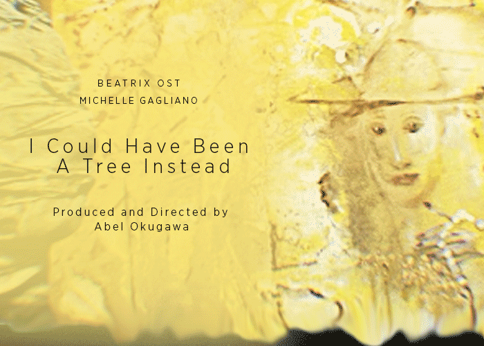 Title card for I Could Have Been a Tree Instead