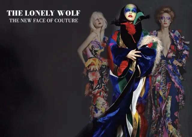 Title card for Lonely Wolf