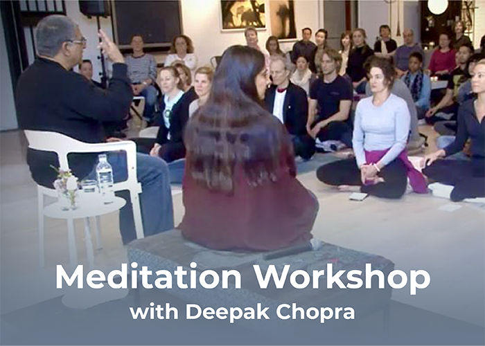 Meditation Workshop title card