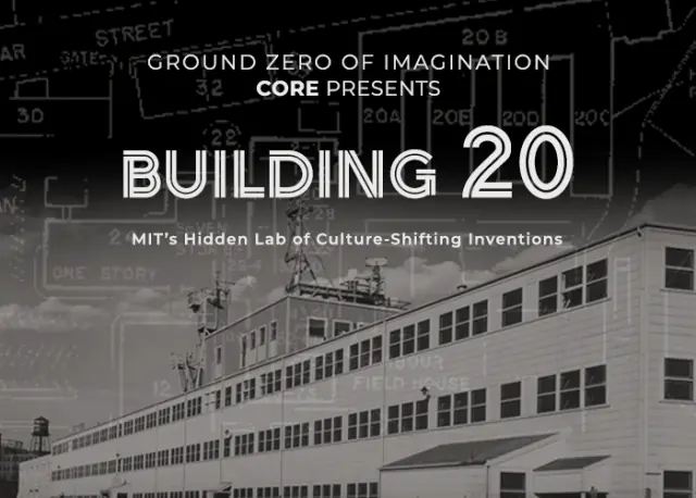 Title card for MIT Building 20