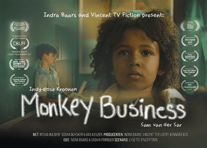 Title card for Monkey Business