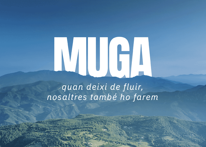 Title card for Muga