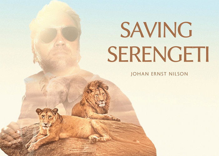 Title card for Saving Serengeti