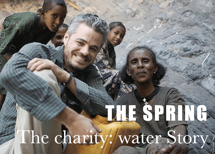 Title card for The Spring