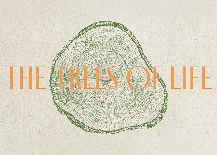 Title card for The Trees of Life