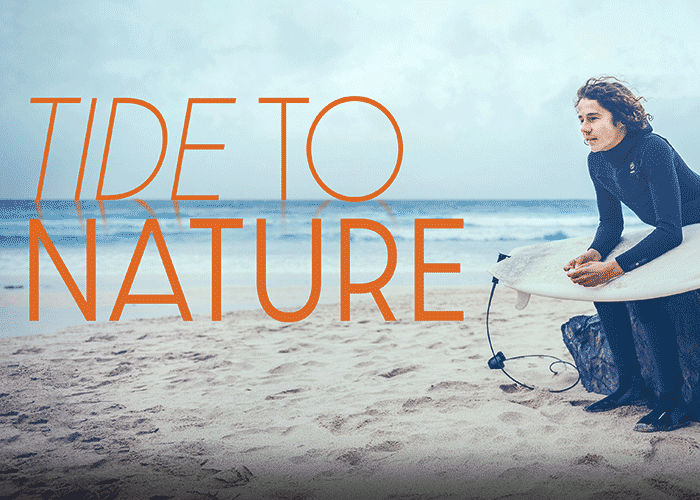 Title card for Tide to Nature