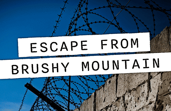 Image for Escape from Brushy Mountain