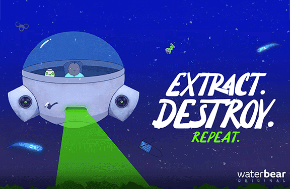 Image for Extract. Destroy. Repeat