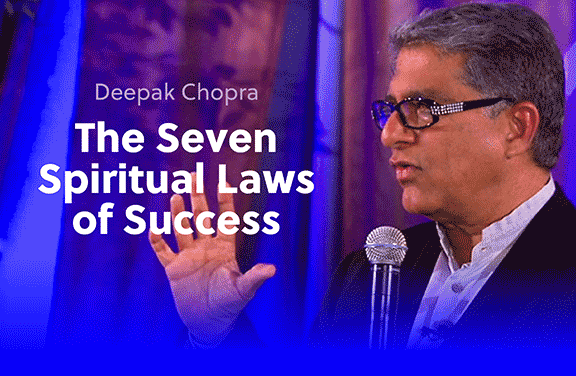 Image for The Seven Spiritual Laws of Success